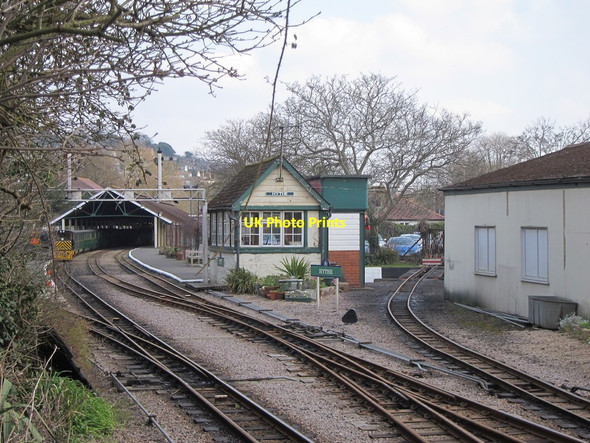 Photo 6"x4" Hythe Station Hythe\/TR1634 c2015