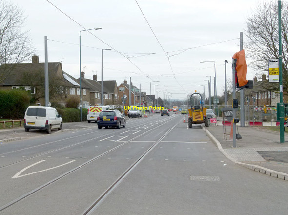 Photo 6"x4" Farnborough Road at Clifton Pastures Clifton\/SK5434 c2015