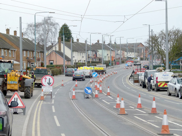 Photo 6"x4" Southchurch Drive south, near Holy Trinity Brook Hill\/SK5633 c2015