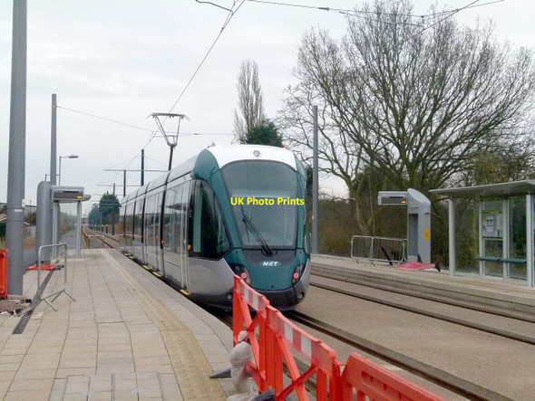 Photo 6"x4" Tram at Compton Acres West Bridgford c2015