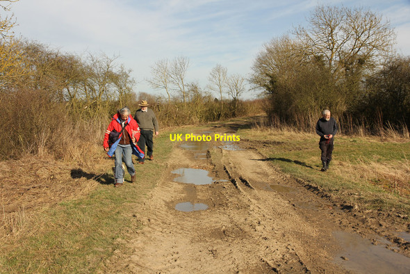 Photo 6"x4" Red Road Gautby c2015
