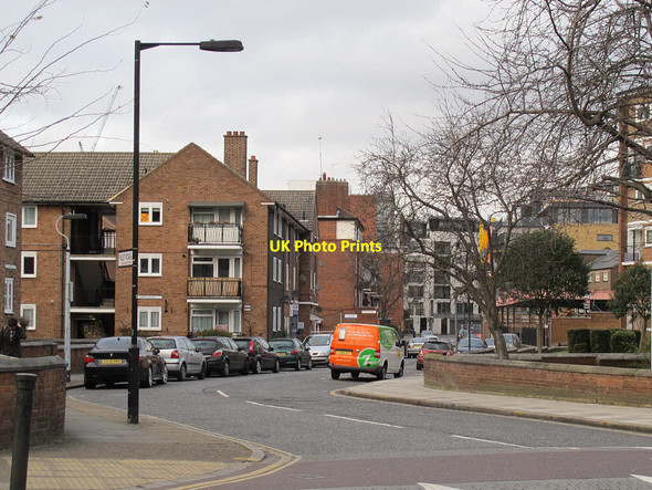 Photo 6"x4" Riley Road, Bermondsey London c2015