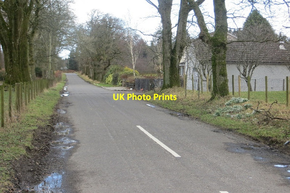 Photo 6"x4" Road, Parkgate Kirkmichael Mains c2015