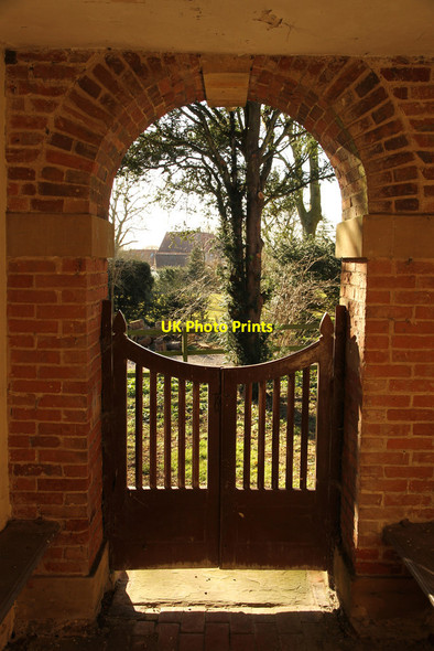 Photo 6"x4" Porch view Gautby c2015