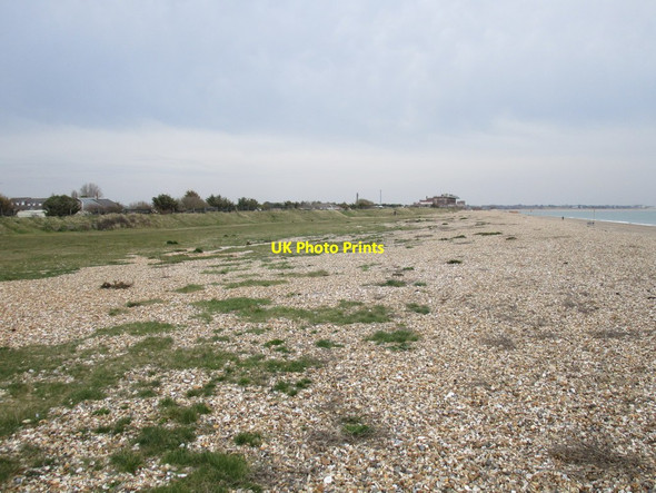 Photo 6"x4" Shingle ridge, Eastney Eastney c2015