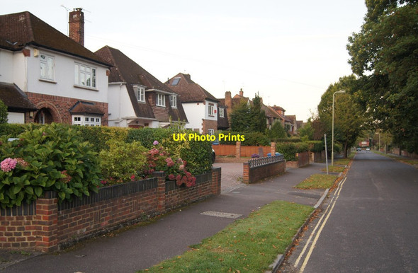 Photo 6"x4" Napoleon Avenue Farnborough\/SU8754 c2014