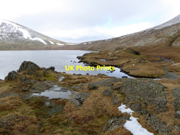 Photo 6"x4" North shore of Grisedale Tarn Town Head\/NY3309 c2015
