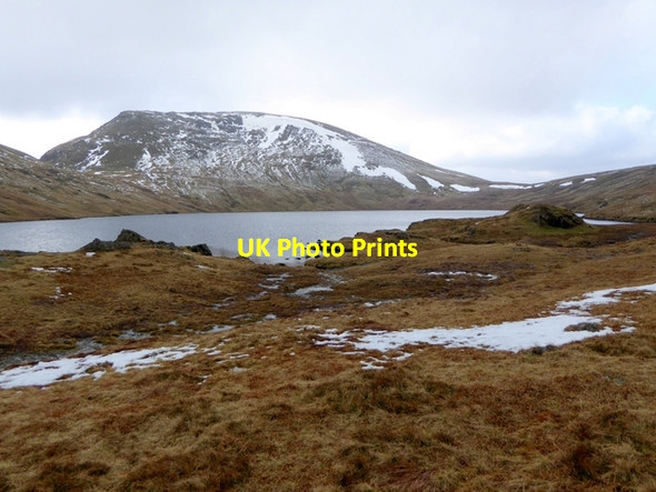 Photo 6"x4" Grisedale Tarn Town Head\/NY3309 c2015