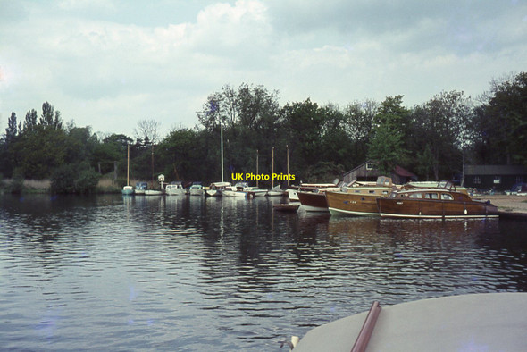 Photo 6"x4" Ludham Staithe Fritton\/TG4018 c1965