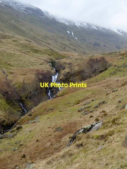 Photo 6"x4" Waterfall on Grisedale Beck Bridgend\/NY3914 c2015