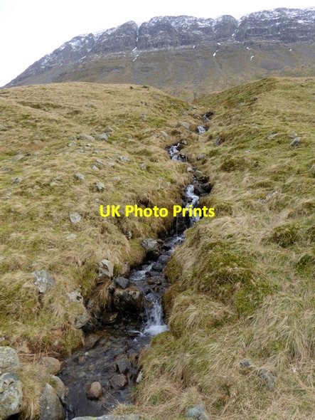Photo 6"x4" Beck below St Sunday Crag Bridgend\/NY3914 c2015