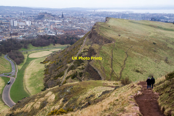 Photo 6"x4" Before the zig zags Edinburgh c2015