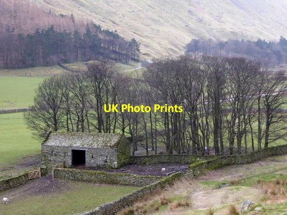 Photo 6"x4" Barn in Grisedale Patterdale c2015