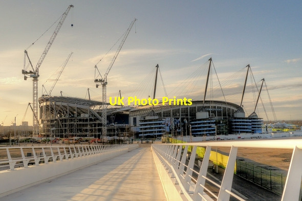 Photo 6"x4" Eastlands, The Etihad Stadium Bradford\/SJ8698 c2015