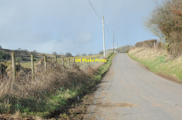 Photo 6"x4" Road to Llanelieu Talgarth\/SO1533 c2015