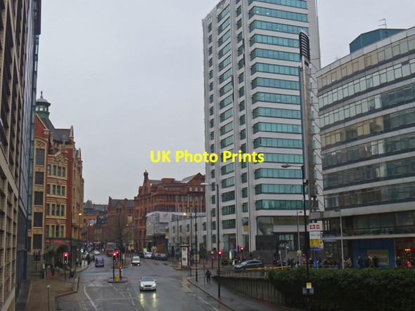 Photo 6"x4" Piccadilly, Manchester Manchester c2015