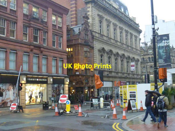Photo 6"x4" Cross Street Manchester c2015