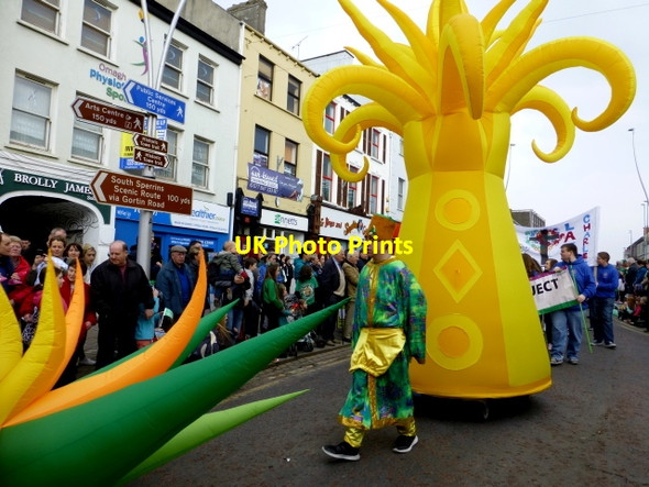 Photo 6"x4" St Patrick's Day 2015, Omagh Omagh c2015
