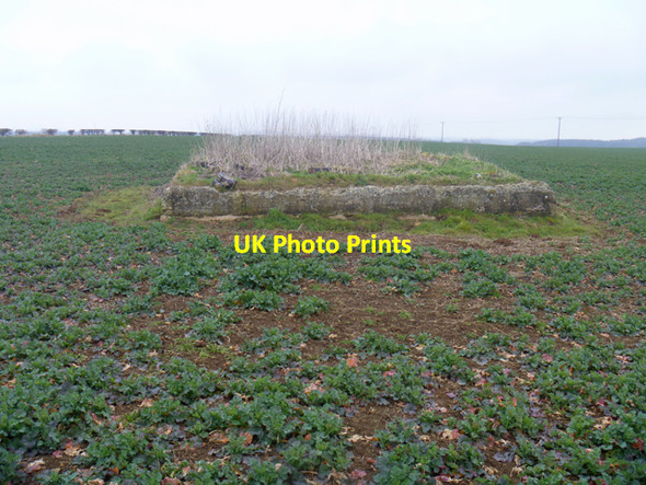 Photo 6"x4" Went Hill Reservoir East Hardwick c2015