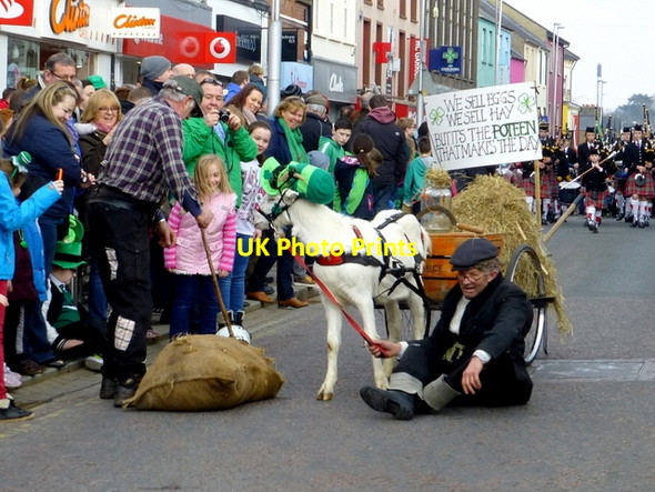 Photo 6"x4" Tight going, St Patrick's Day 2015, Omagh Omagh c2015
