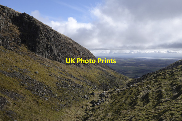 Photo 6"x4" Top of gulley on Wood Hill Tillicoultry c2015