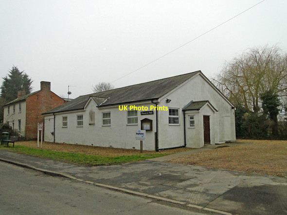 Photo 6"x4" Brinkley First World War Memorial Hall Brinkley\/TL6254 c2015