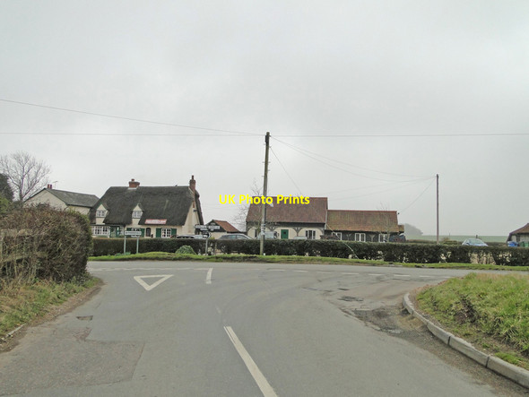 Photo 6"x4" Cottages in Withersfield Haverhill\/TL6645 c2015
