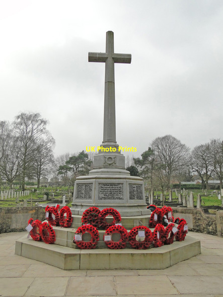 Photo 6"x4" Haverhill War Memorial Haverhill\/TL6645 c2015
