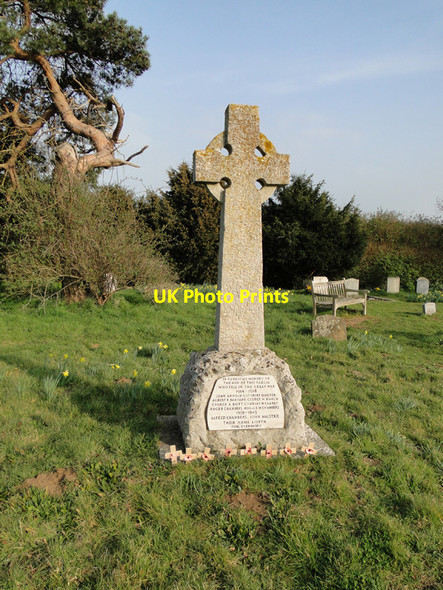 Photo 6"x4" Ramsholt War Memorial Ramsholt c2015