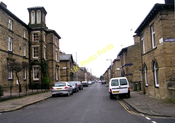 Photo 6"x4" Titus Street - George Street Shipley\/SE1437 c2008