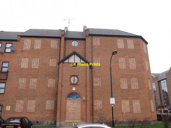 Photo 6"x4" Watermeadow Court site Chelsea c2015 P1