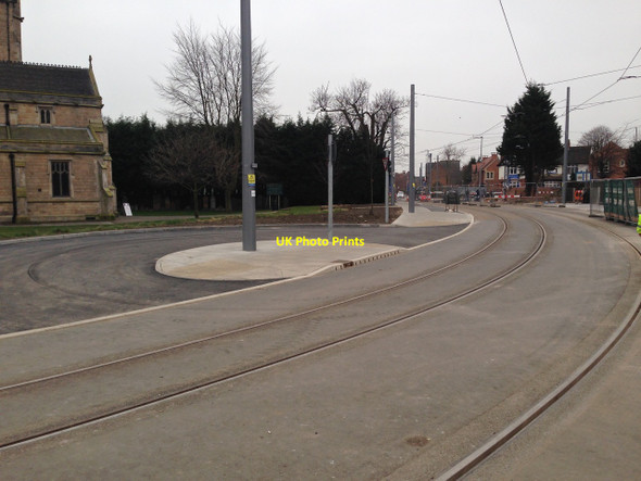 Photo 6"x4" Turning point on Chilwell Road Beeston\/SK5236 c2015