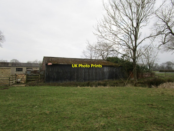 Photo 6"x4" Shed at Widmore Farm Finmere c2015