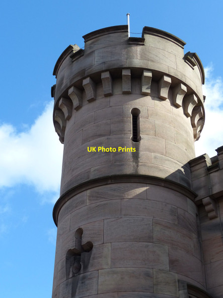 Photo 6"x4" Turret at HM Prison Leicester Leicester c2015