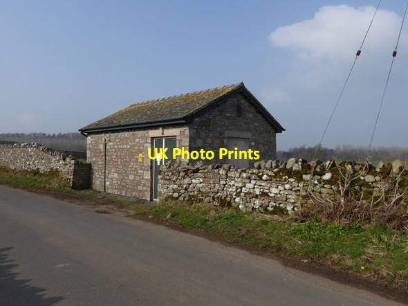 Photo 6"x4" Clifton Cross Switch Station Clifton\/NY5326 c2015