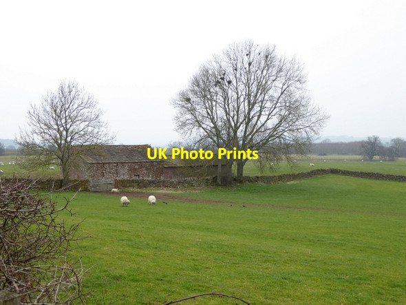 Photo 6"x4" Barn near the Luham Langwathby c2015