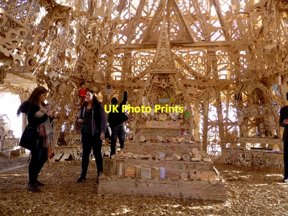 Photo 6"x4" Temple interior, Derry \/ Londonderry Londonderry\/C4316 c2015