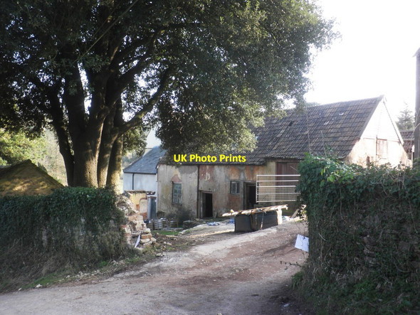 Photo 6"x4" Farm buildings, Aisholt Aisholt c2015