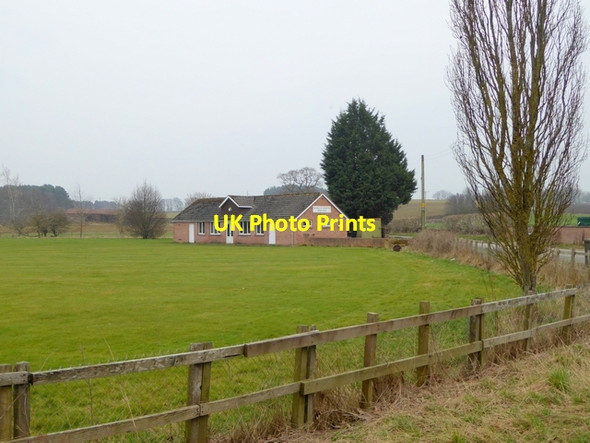 Photo 6"x4" Pavilion at the Edenhall and Langwathby Sports Field Langwathby c2015