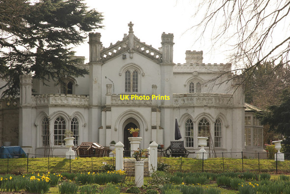 Photo 6"x4" The Priory Louth\/TF3387 c2015