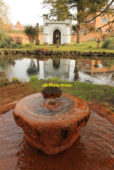 Photo 6"x4" Follies at The Priory Louth\/TF3387 c2015