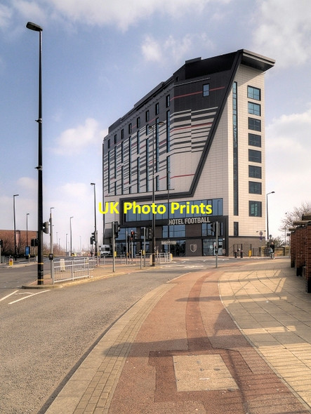 Photo 6"x4" Wharfside Way, Hotel Football Salford\/SJ8098 c2015