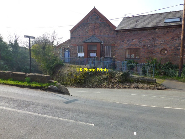 Photo 6"x4" Preston on the Hill Methodist Church Preston on the Hill c2015