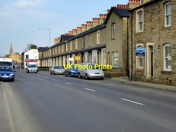 Photo 6"x4" Brierfield, Colne Road Brierfield c2015