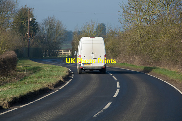 Photo 6"x4" Approaching Bridlington Balk, near North Frodingham North Frodingham c2015