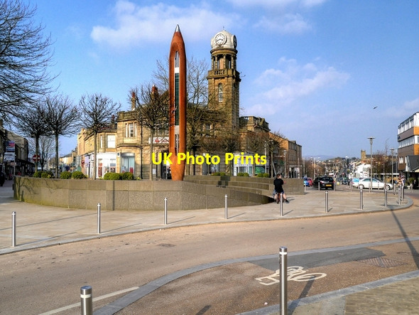 Photo 6"x4" Giant Shuttle in Nelson Town Centre Nelson\/SD8637 c2015