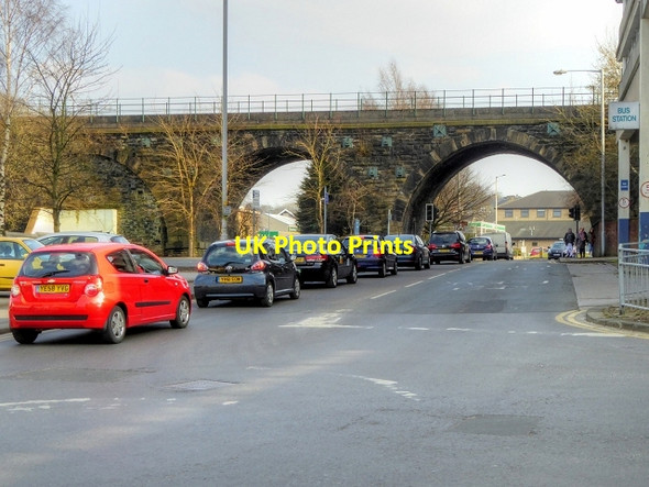 Photo 6"x4" Nelson Viaduct Nelson\/SD8637 c2015