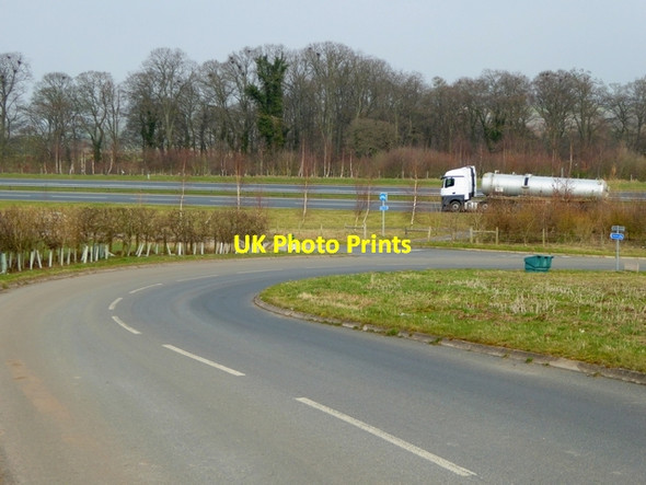 Photo 6"x4" Western end of the Temple Sowerby Bypass Culgaith c2015