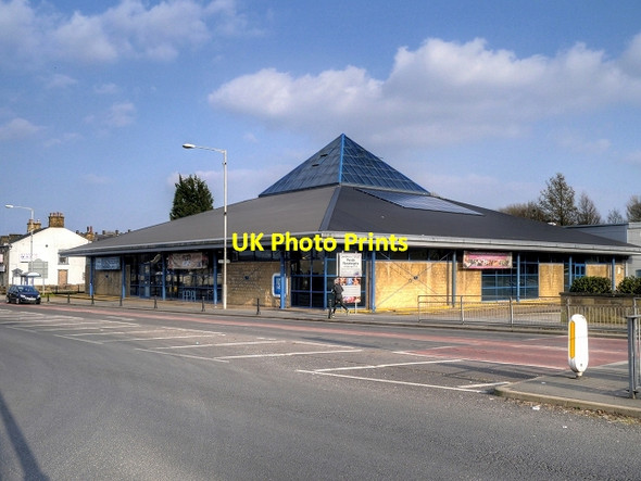 Photo 6"x4" Pendle Wavelengths Swimming Pool, Nelson Nelson\/SD8637 c2015