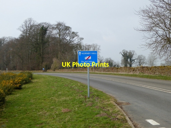 Photo 6"x4" Satnav warning Culgaith c2015